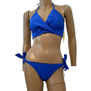Hapari cobalt blue small medium 4-6 8-10 bikini SW 4557